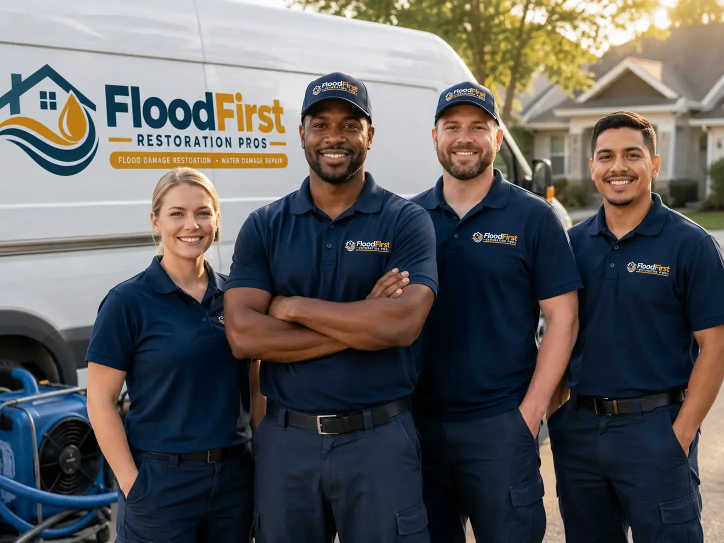 Flood Damage Restoration company in Earth City, MO